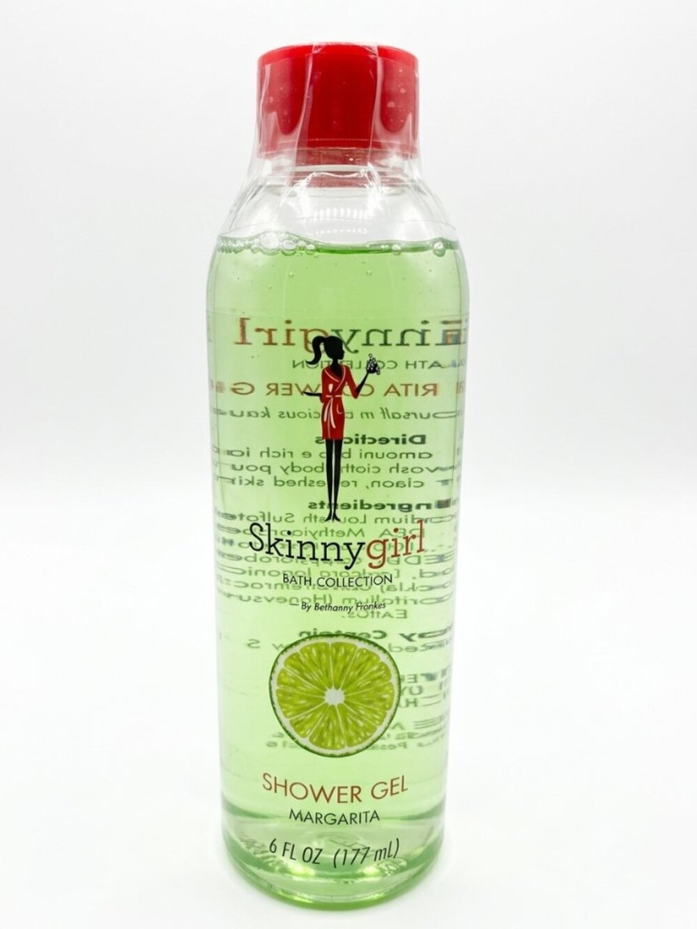 Skinnygirl Bath Collection Margarita Shower Gel Body Wash 6 fl oz New